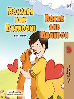 cover image of Bokseri dhe Brendoni Boxer and Brandon